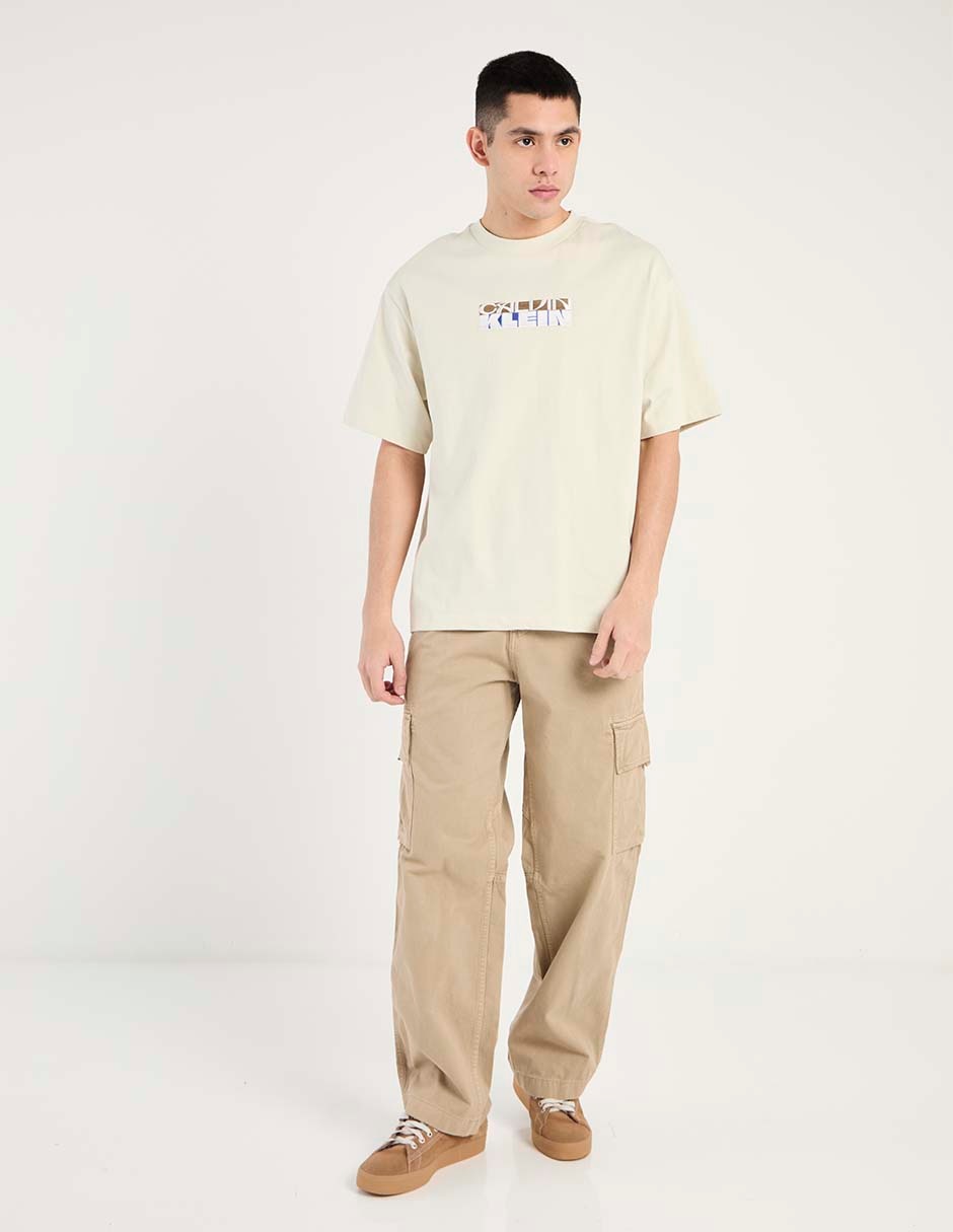 Pantalón cargo straight para hombre 3