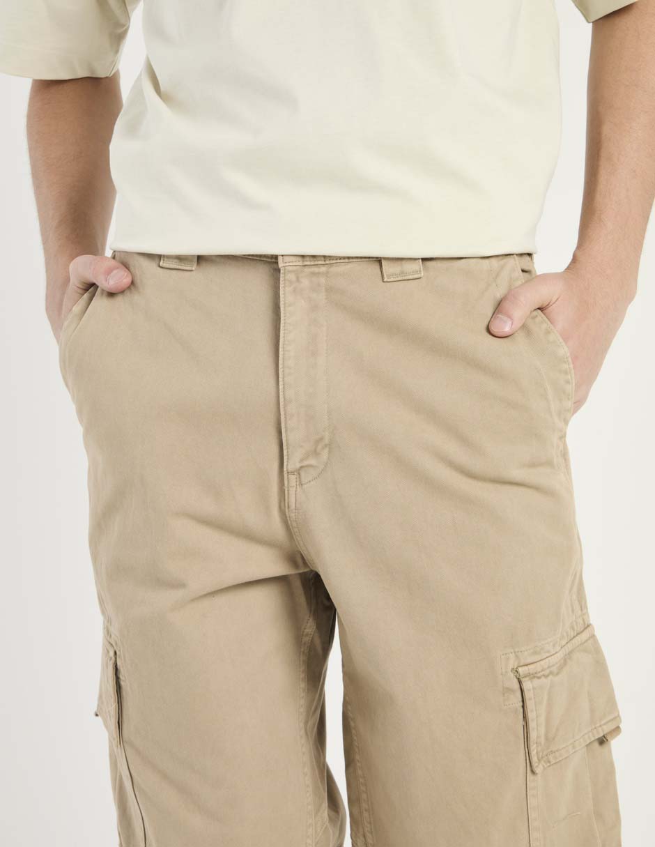 Pantalón cargo straight para hombre 4