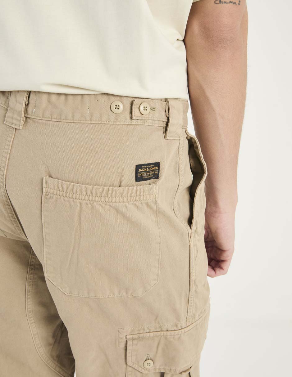 Pantalón cargo straight para hombre 5