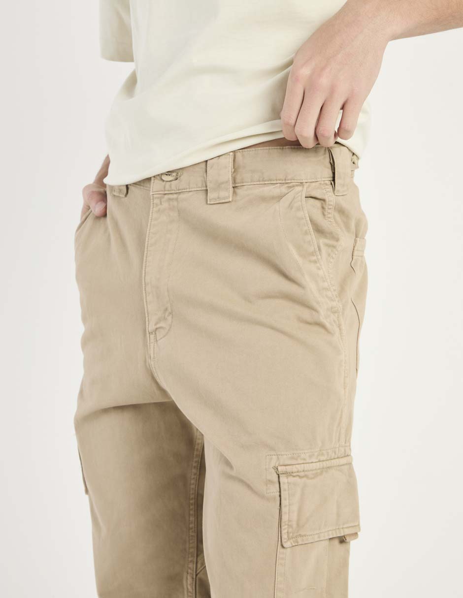 Pantalón cargo straight para hombre 6