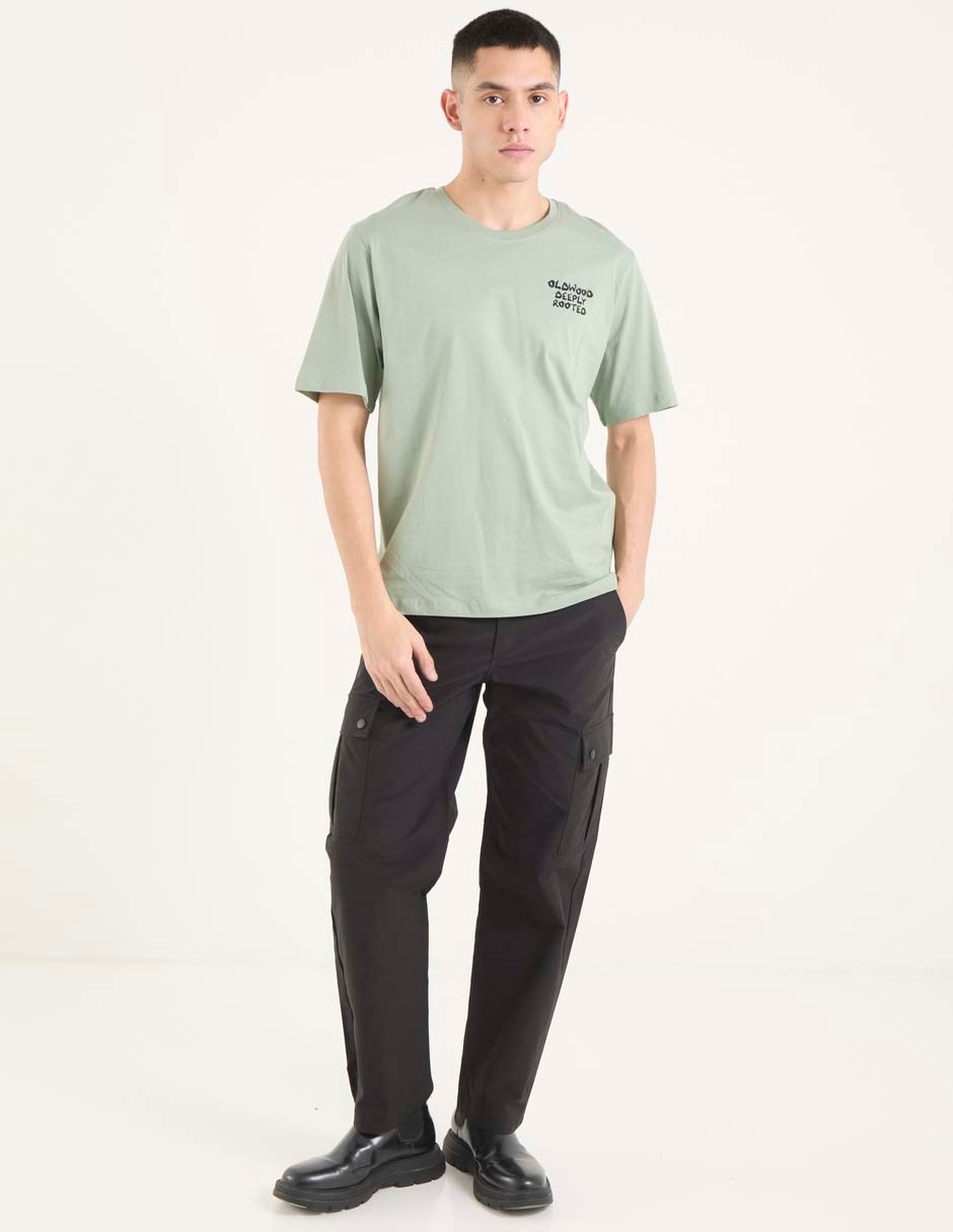 Playera cuello redondo para hombre 3