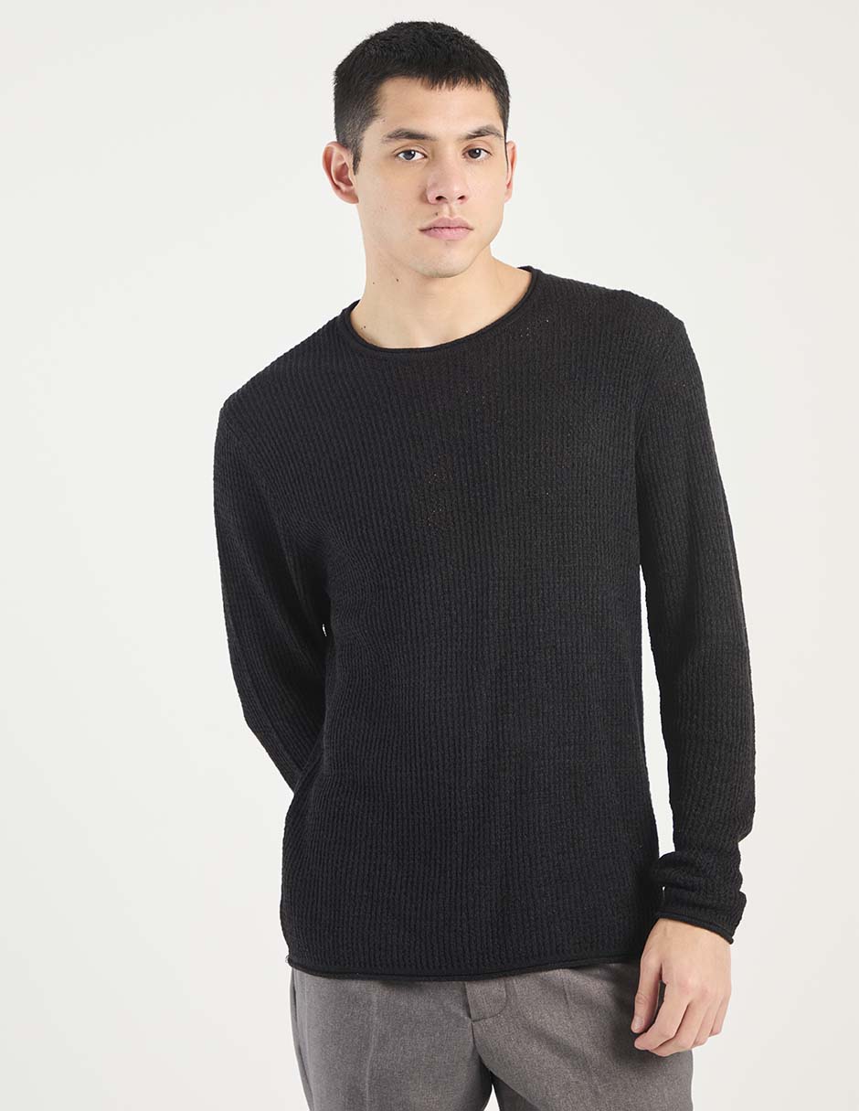 Suéter Jack & Jones cuello redondo para hombre