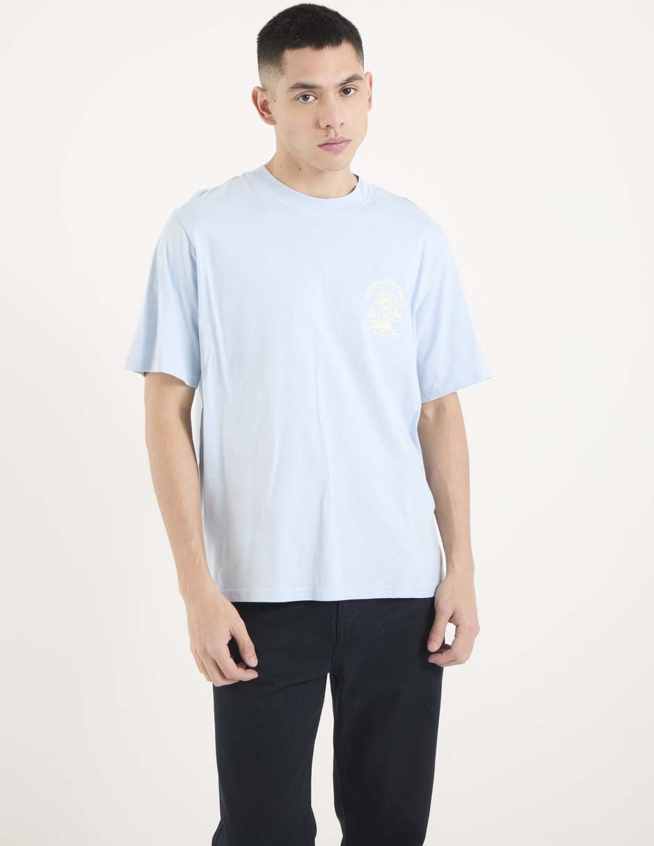 Playera cuello redondo para hombre Playera cuello redondo para hombre