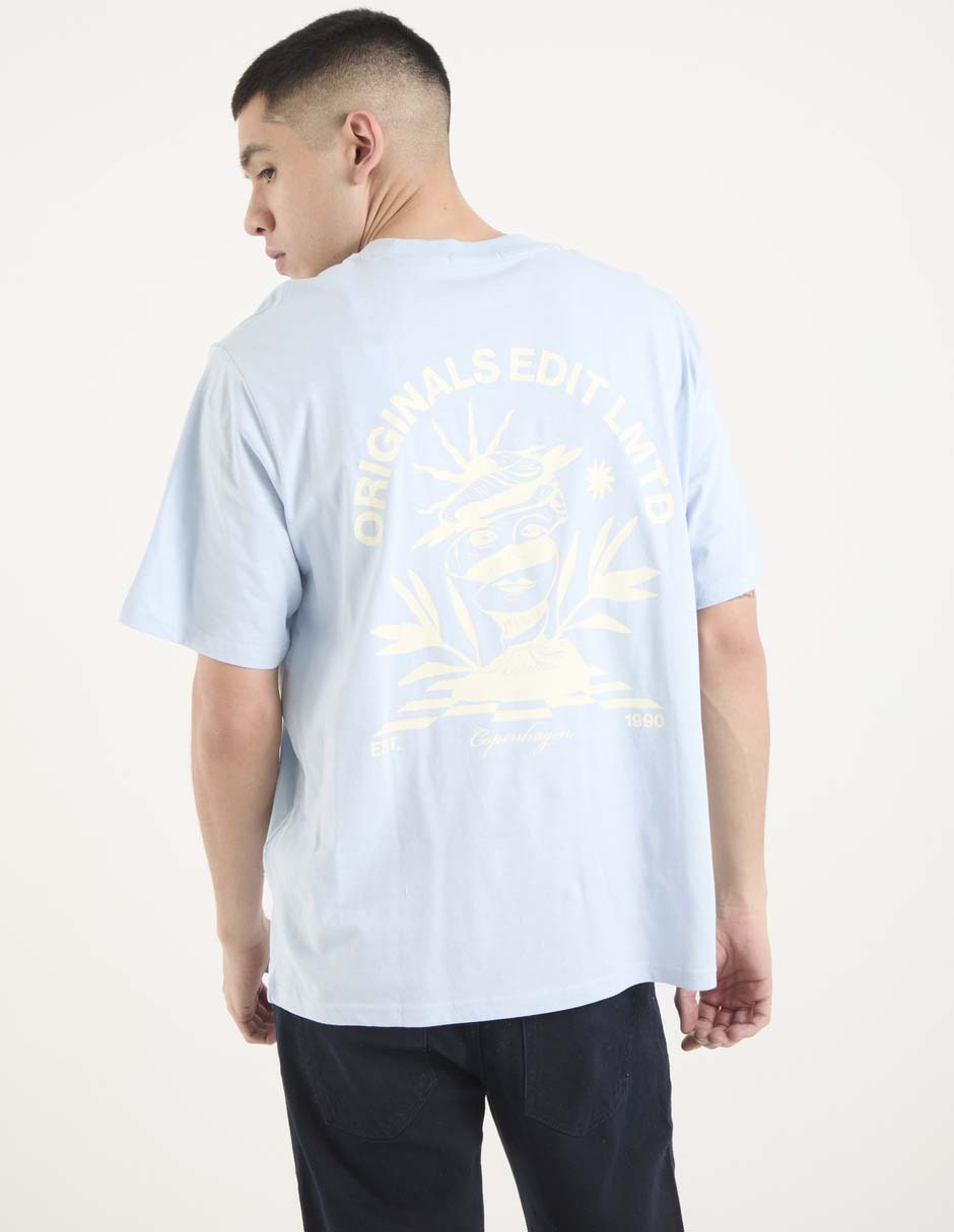 Playera Jack & Jones cuello redondo para hombre