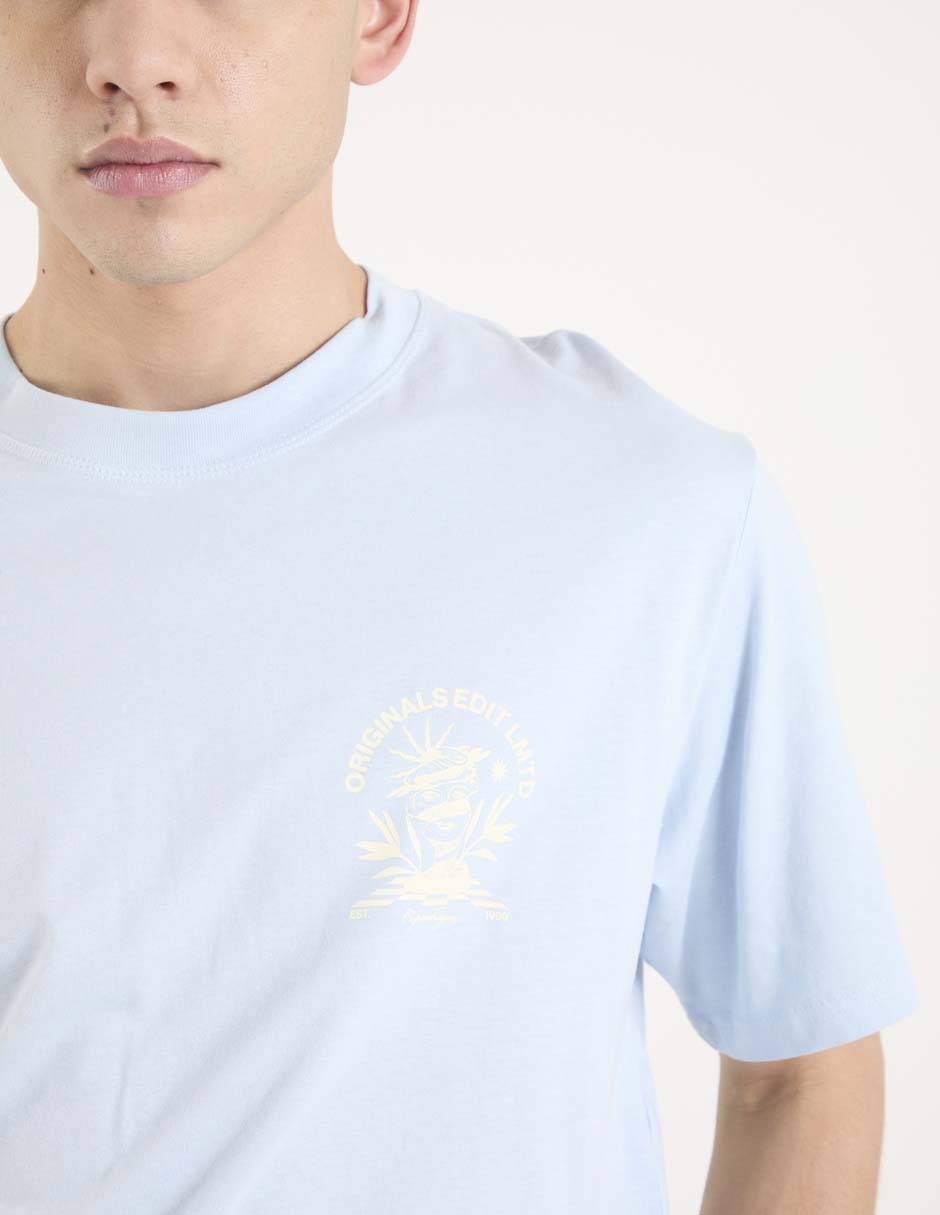 Playera Jack & Jones cuello redondo para hombre