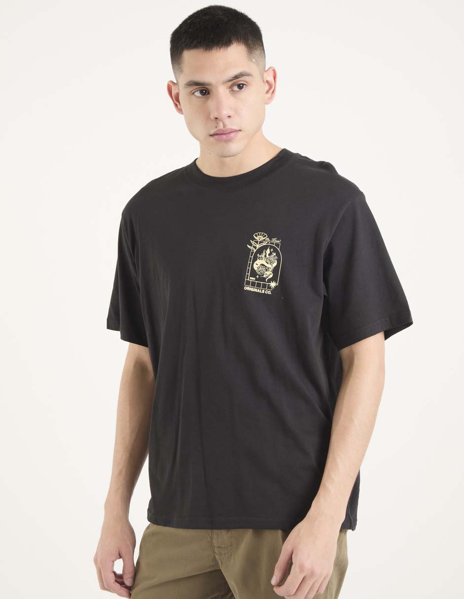 Playera Jack & cuello redondo para hombre 1