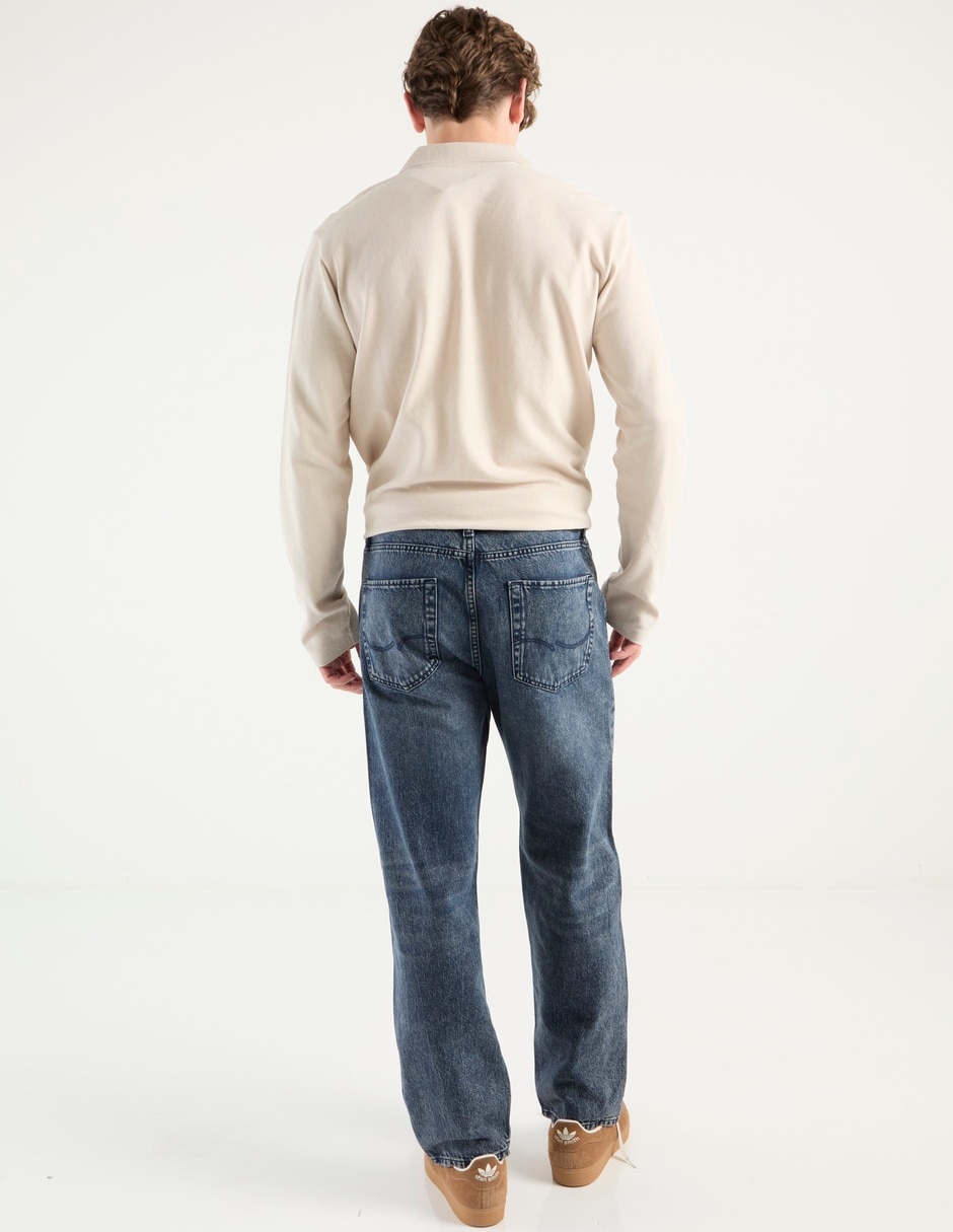 Jeans straight para hombre 5