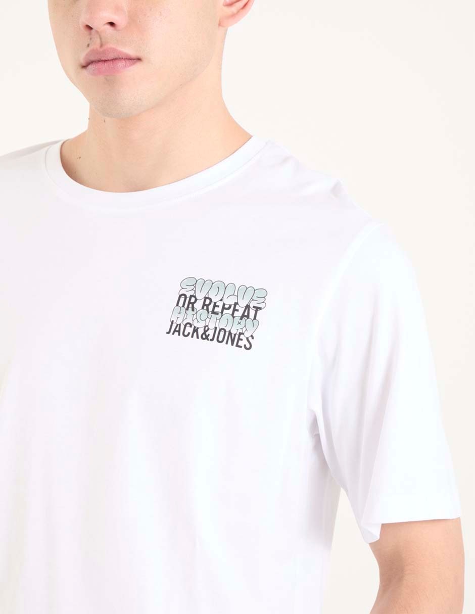 Playera Jack & Jones cuello redondo para hombre