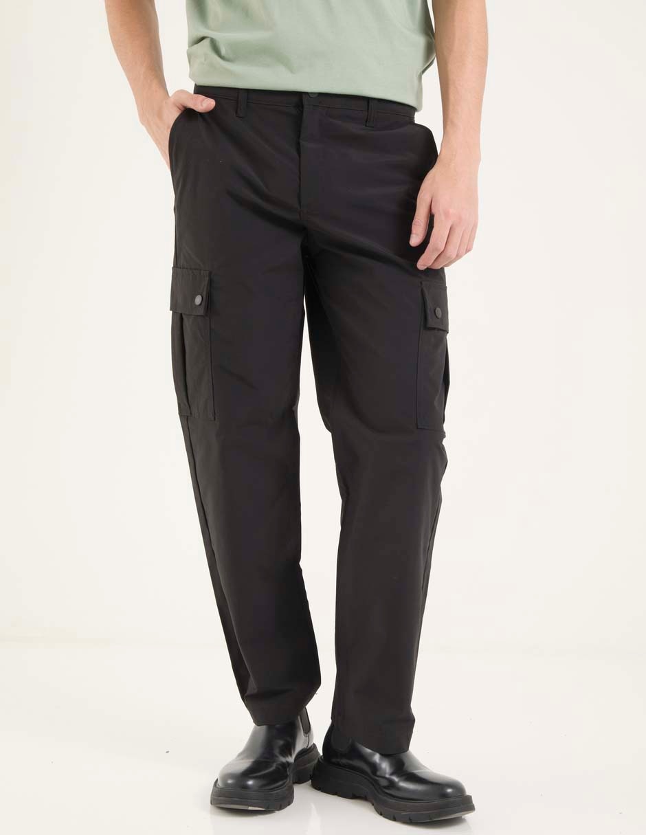 Pantalón cargo regular Jack & de algodón para hombre 1