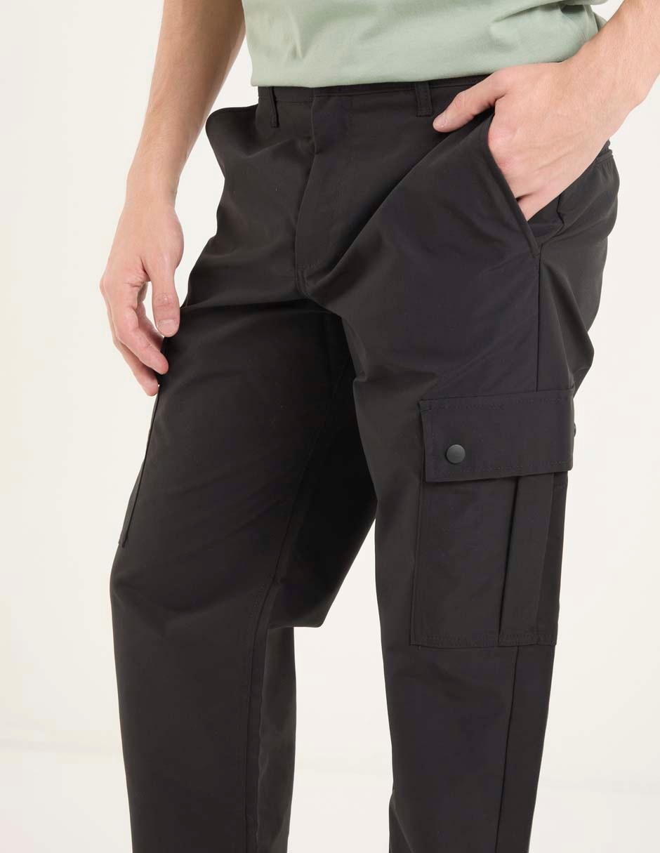 Pantalón cargo regular Jack & de algodón para hombre 7