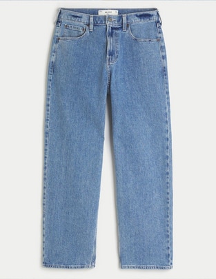 Jeans baggy Hollister para hombre