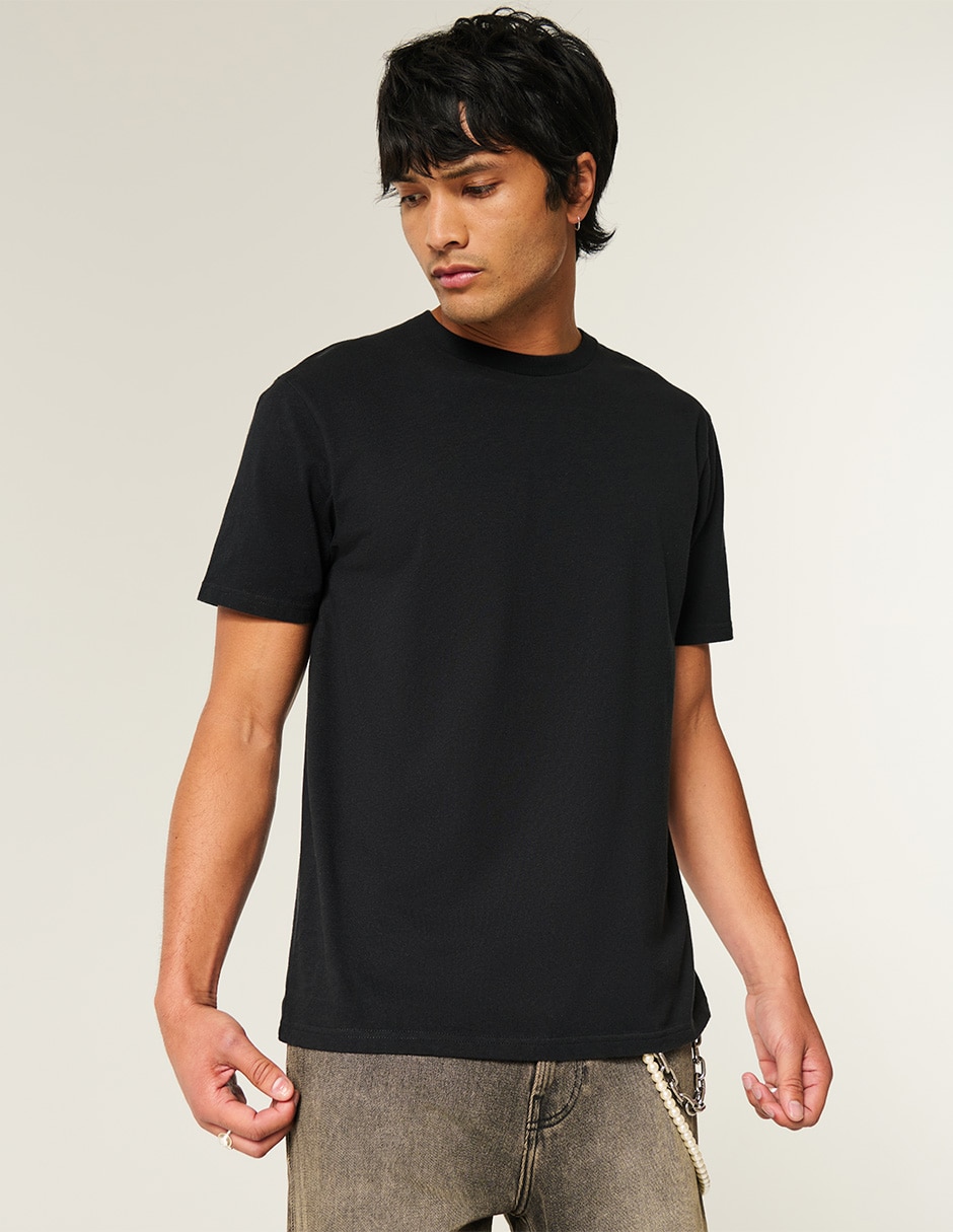 Playera cuello redondo para hombre