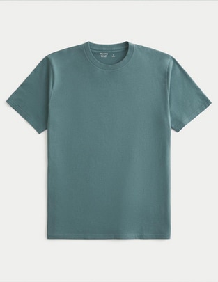 Playera Hollister cuello redondo para hombre