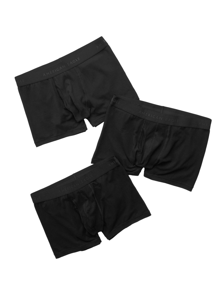 Bóxer de algodón para hombre 3 piezas Bóxer de algodón para hombre 3 piezas