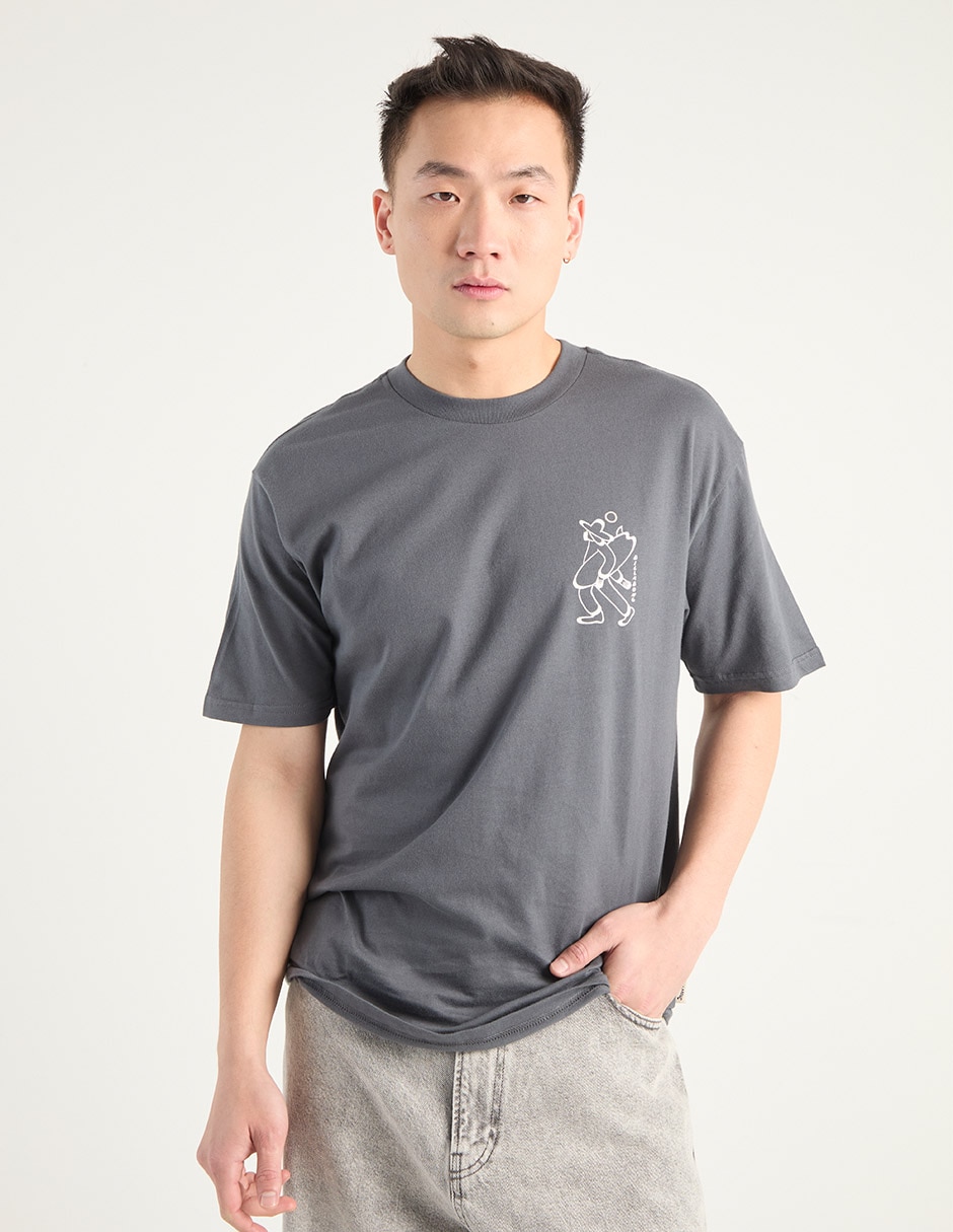 Playera cuello redondo para hombre 5