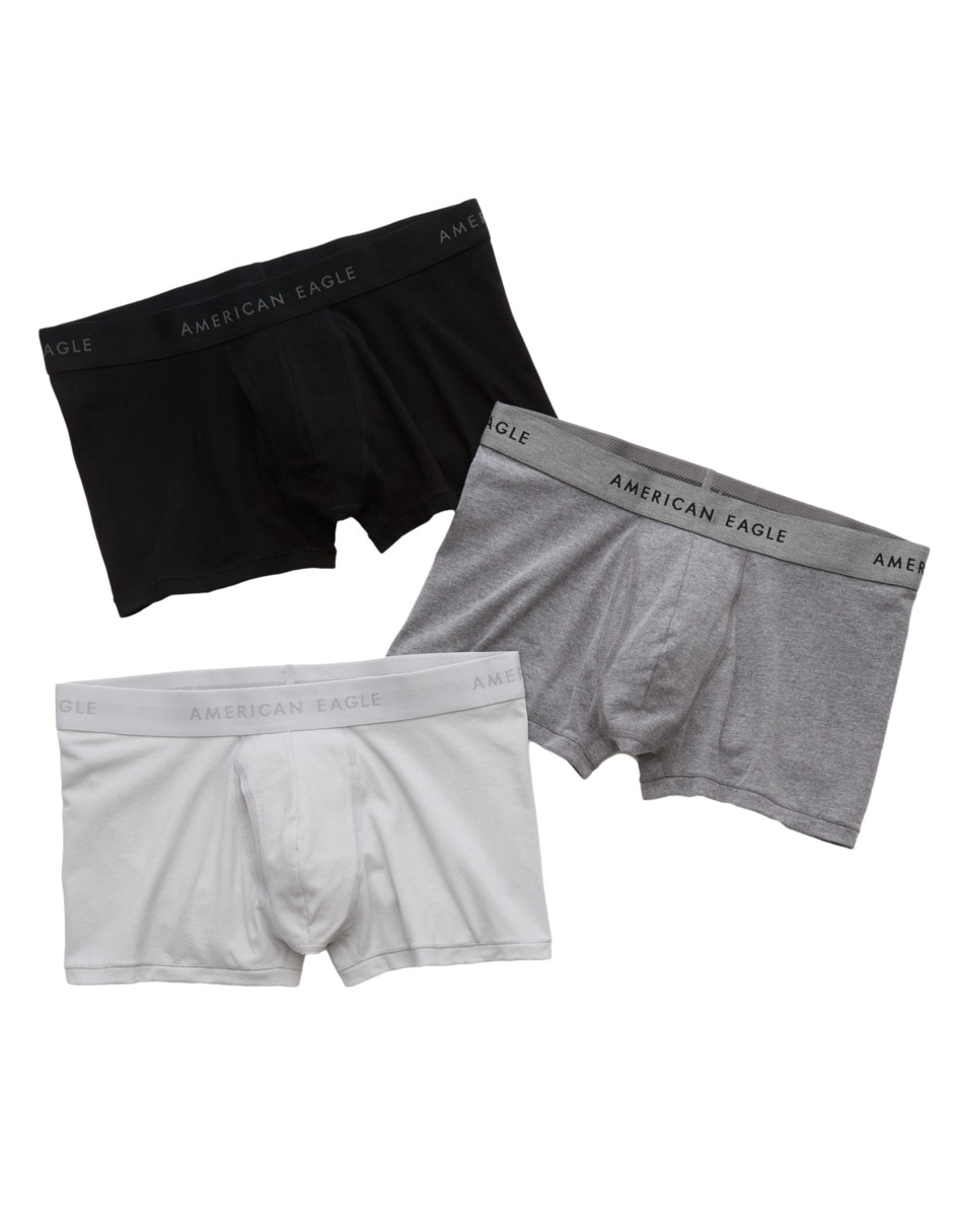 Bóxer de algodón para hombre 3 piezas Bóxer de algodón para hombre 3 piezas