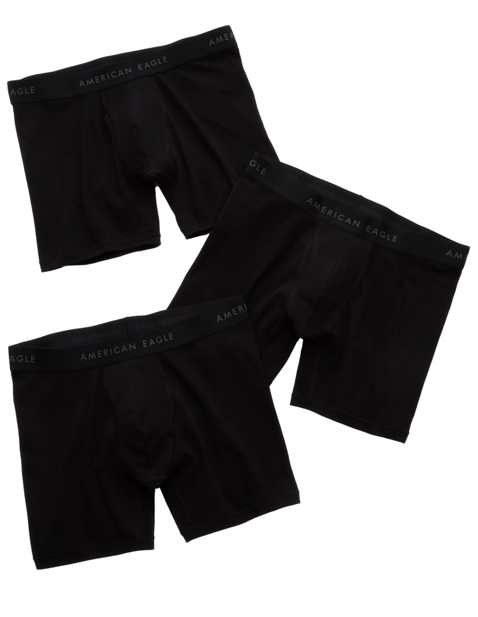 Bóxer de algodón para hombre 3 piezas Bóxer de algodón para hombre 3 piezas