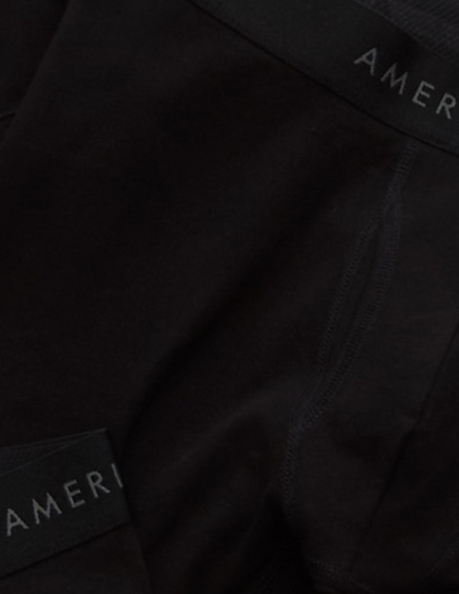 Bóxer de algodón para hombre 3 piezas 3
