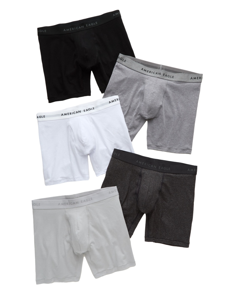 Bóxer de algodón para hombre 5 piezas