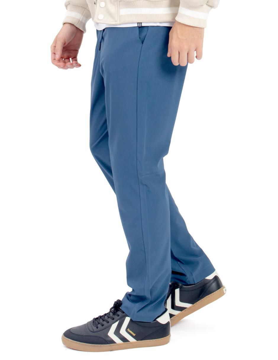 Pantalón de vestir slim para hombre 4