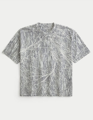 Playera cuello redondo para hombre