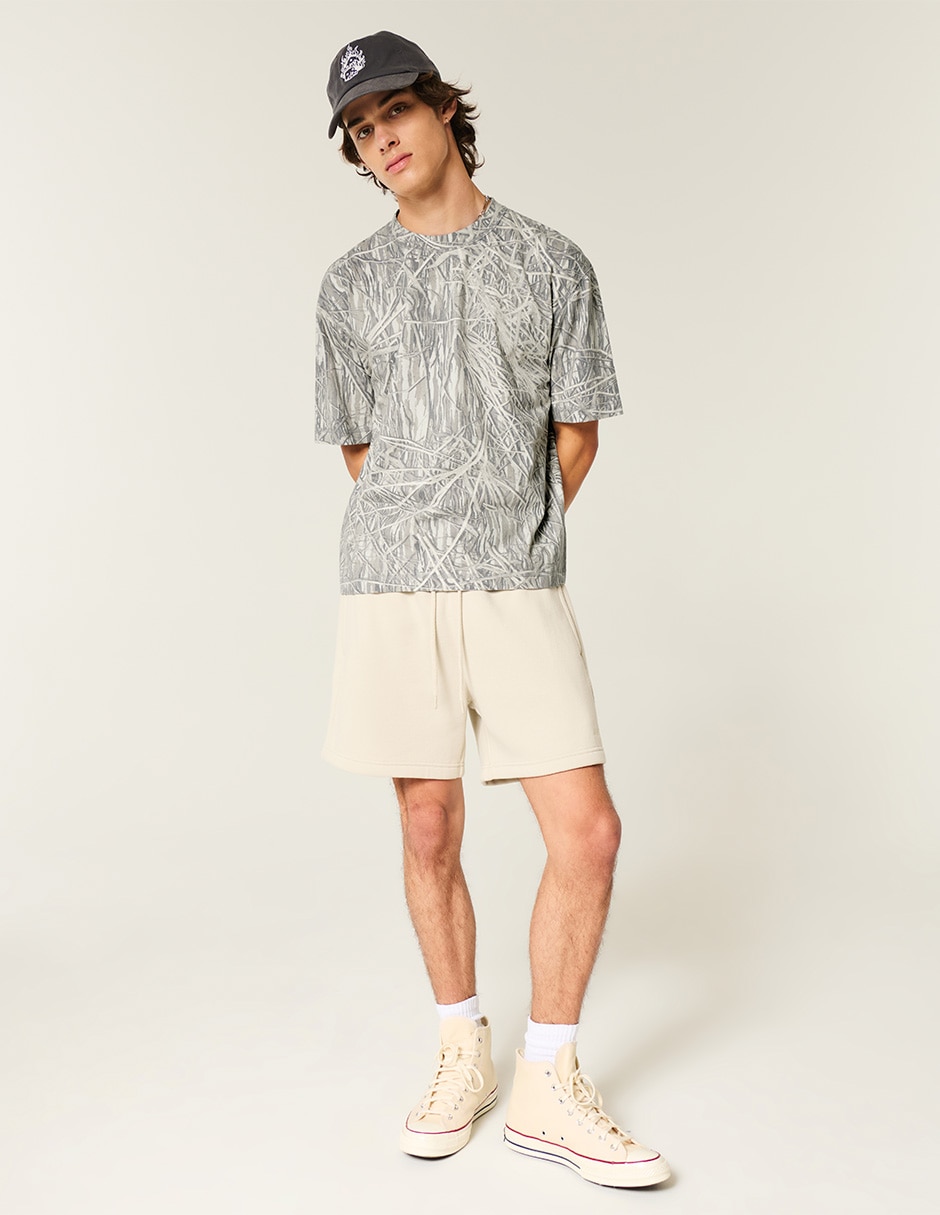 Playera cuello redondo para hombre 2