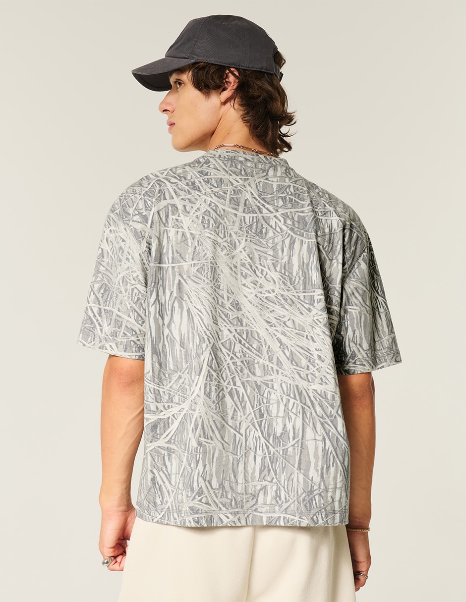 Playera cuello redondo para hombre 3