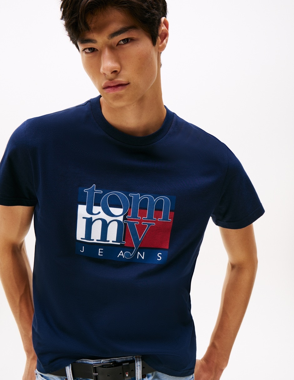 Playera cuello redondo para hombre 5