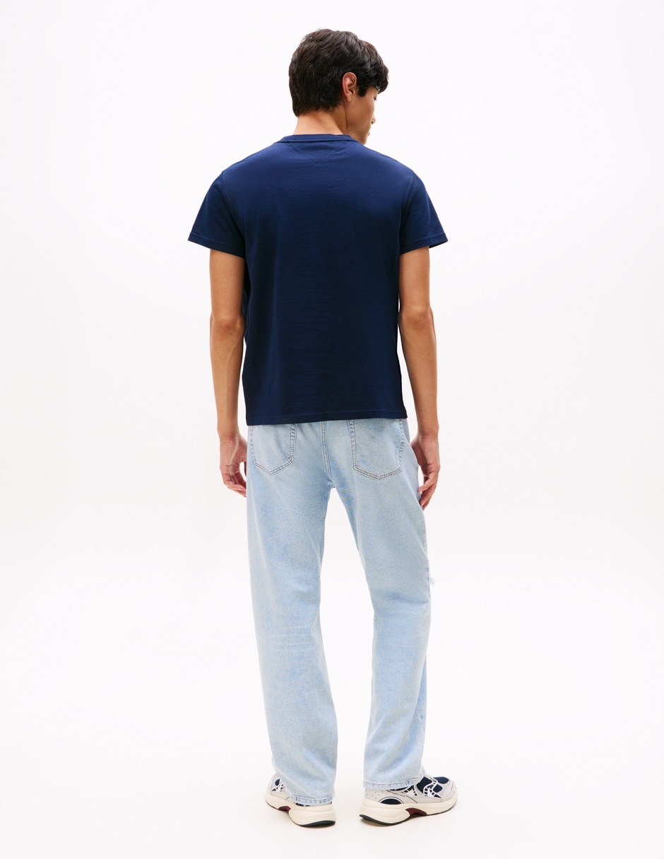 Playera cuello redondo para hombre 7