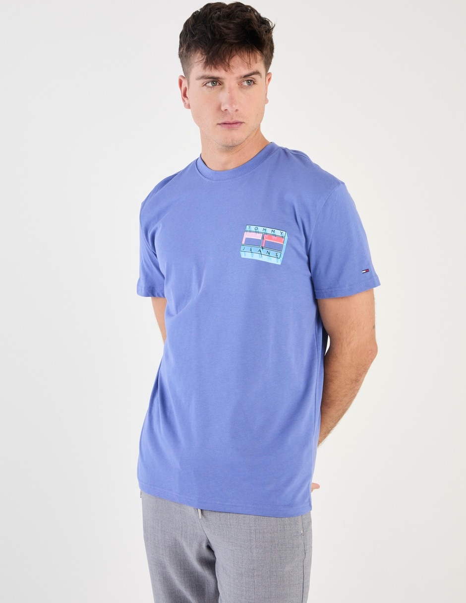 Playera Heritage Graphics cuello redondo para hombre