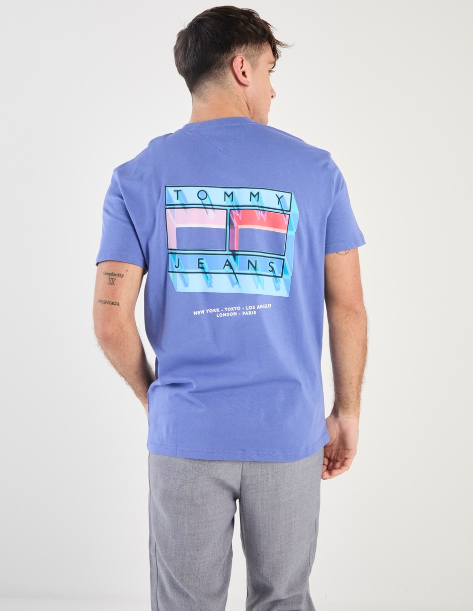 Playera Heritage Graphics cuello redondo para hombre 5