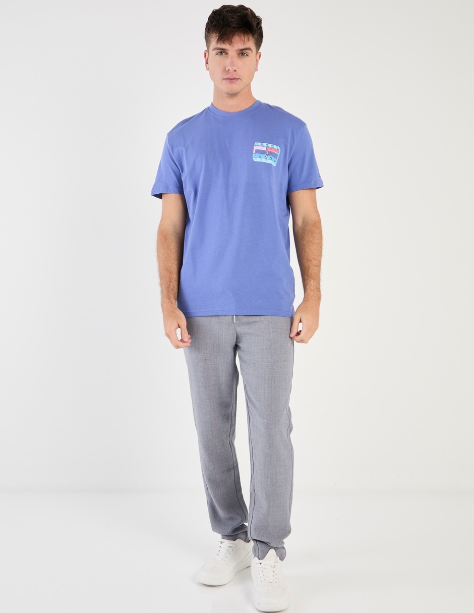 Playera Heritage Graphics cuello redondo para hombre