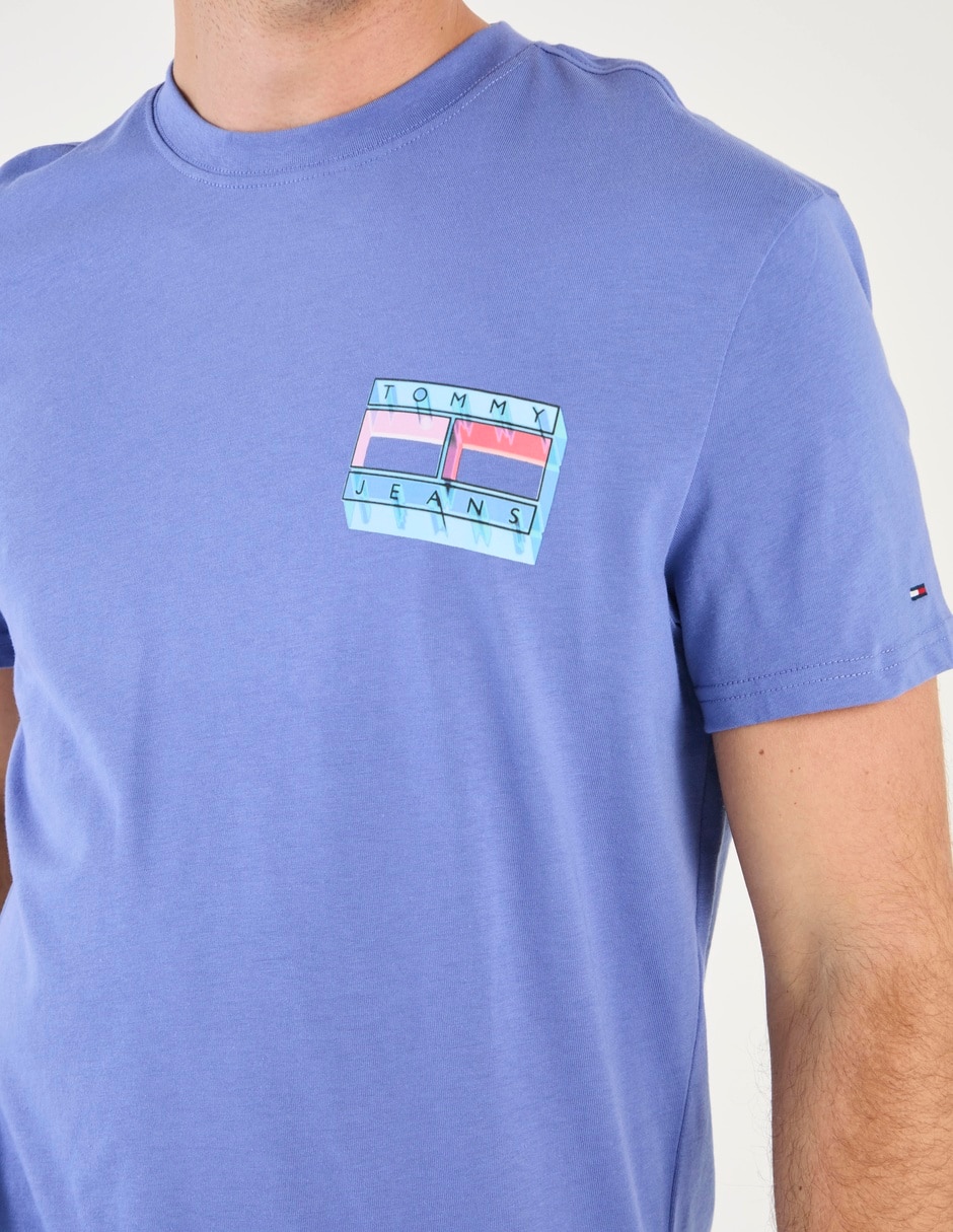 Playera Heritage Graphics cuello redondo para hombre