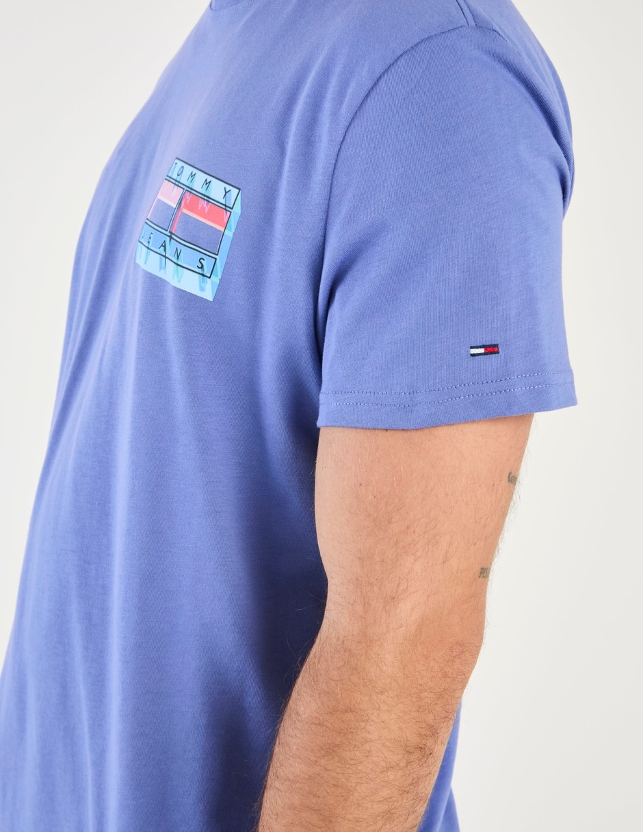 Playera Heritage Graphics cuello redondo para hombre