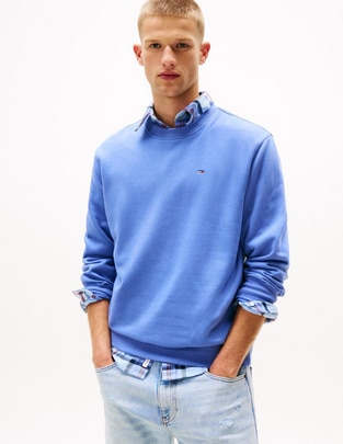 Sudadera Tommy Jeans Fa25 para hombre