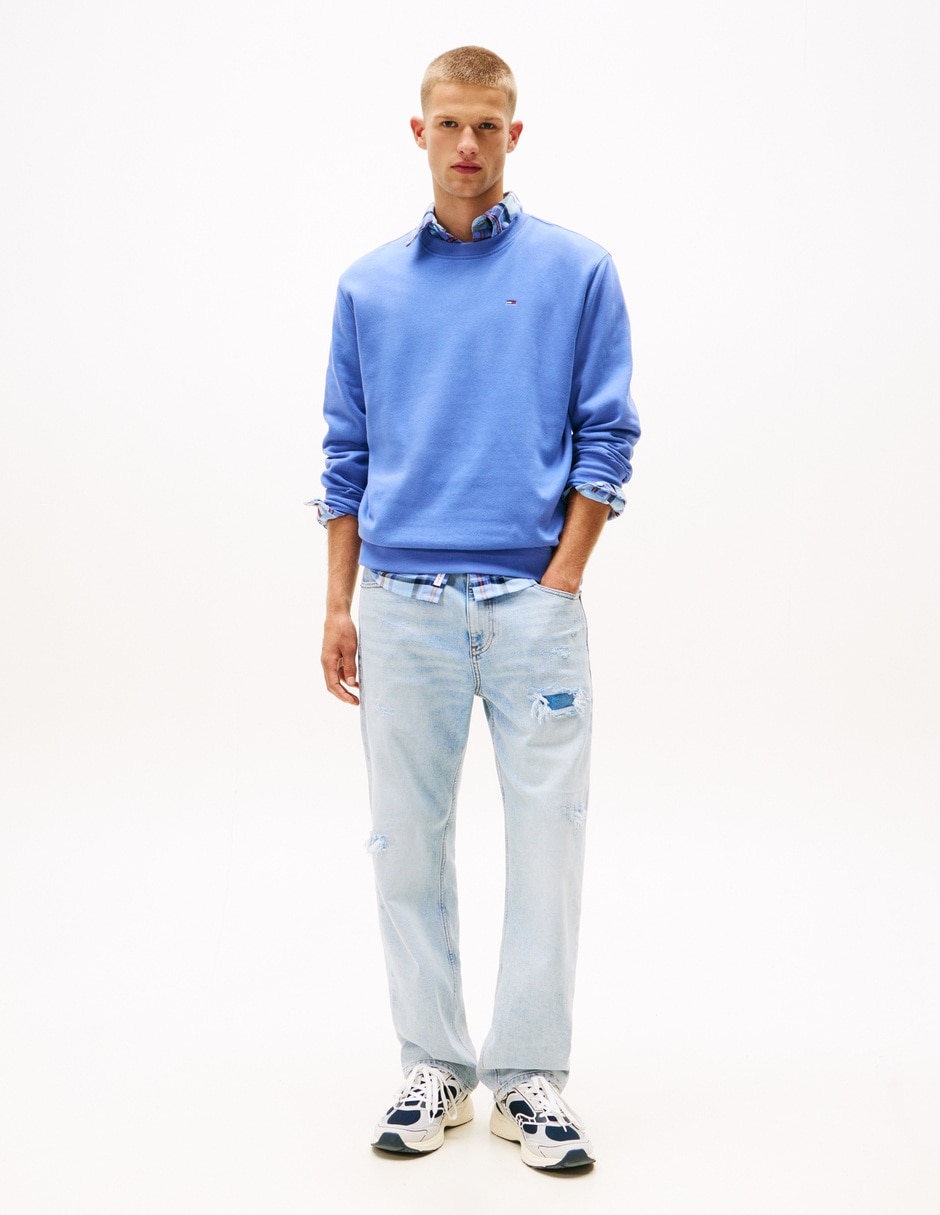 Sudadera Tommy Jeans Fa25 para hombre