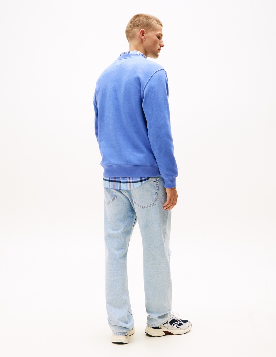 Sudadera Tommy Jeans Fa25 para hombre
