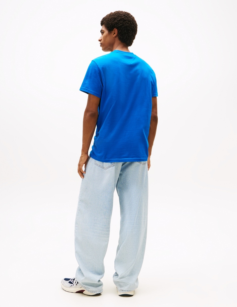 Playera Linear cuello redondo para hombre 5
