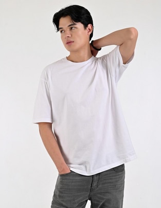 Playera cuello redondo para hombre Playera cuello redondo para hombre