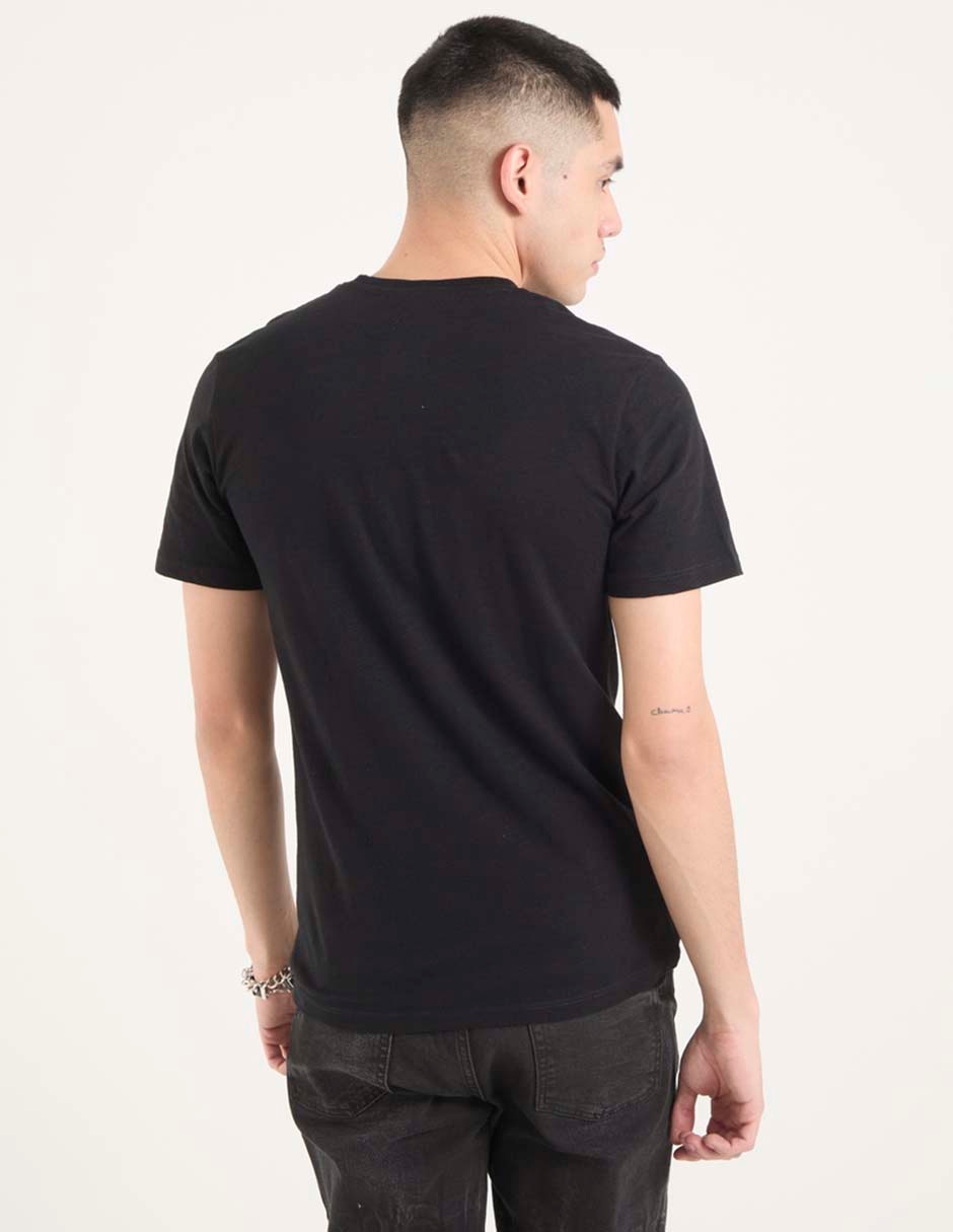 Playera cuello redondo para hombre