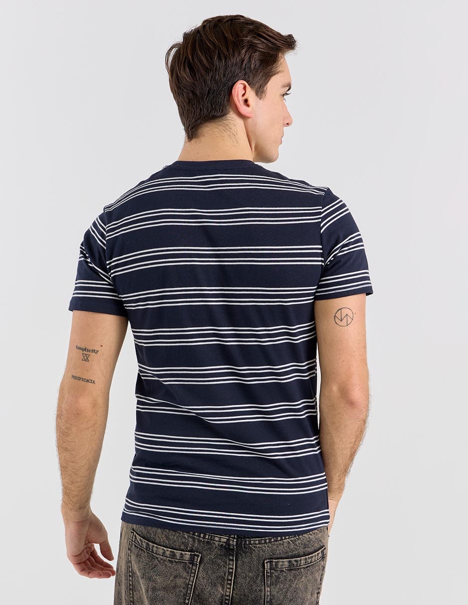 Playera cuello redondo para hombre 2