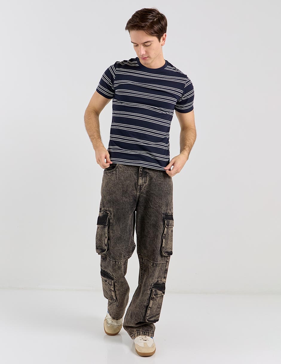 Playera cuello redondo para hombre 3