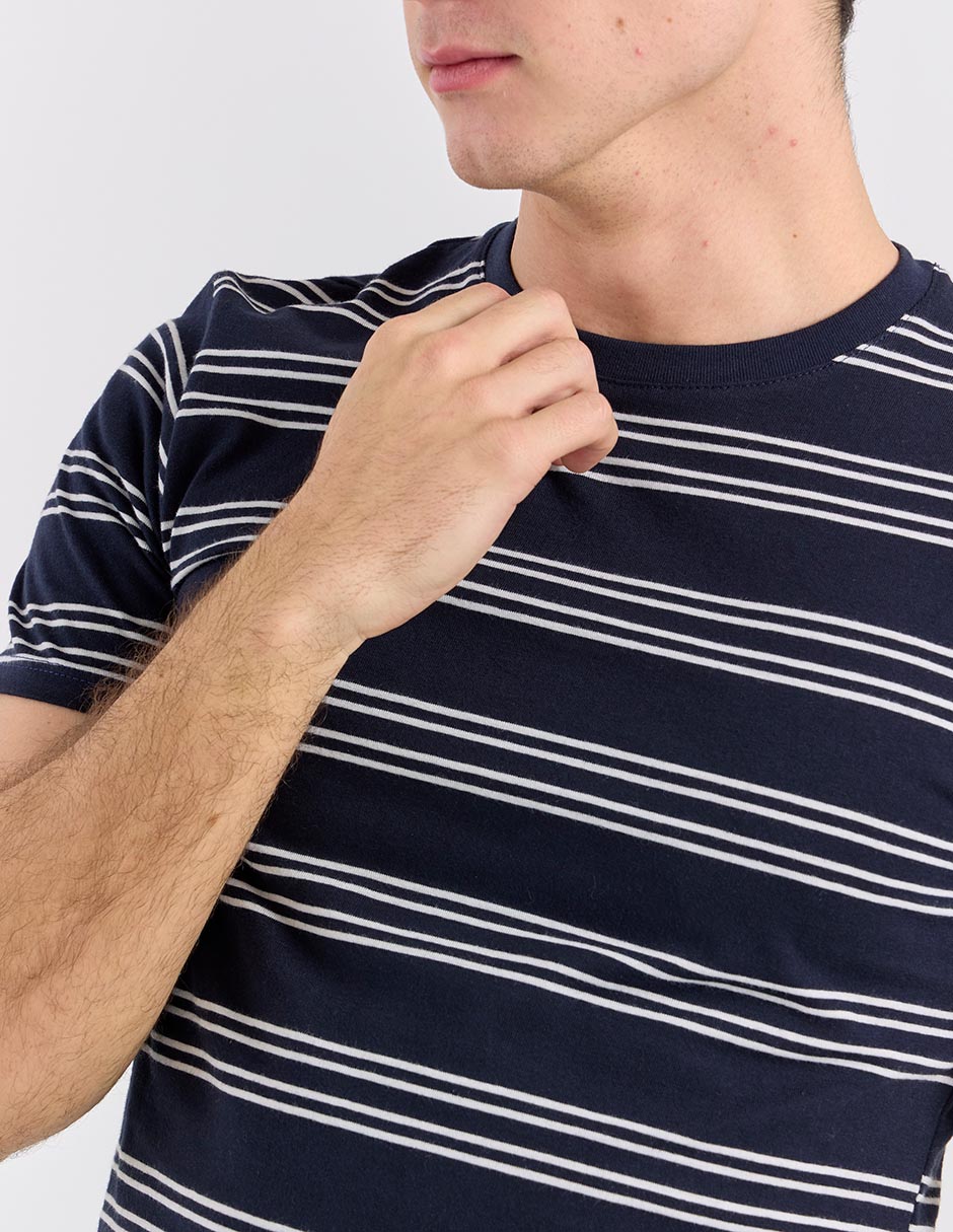 Playera cuello redondo para hombre 4