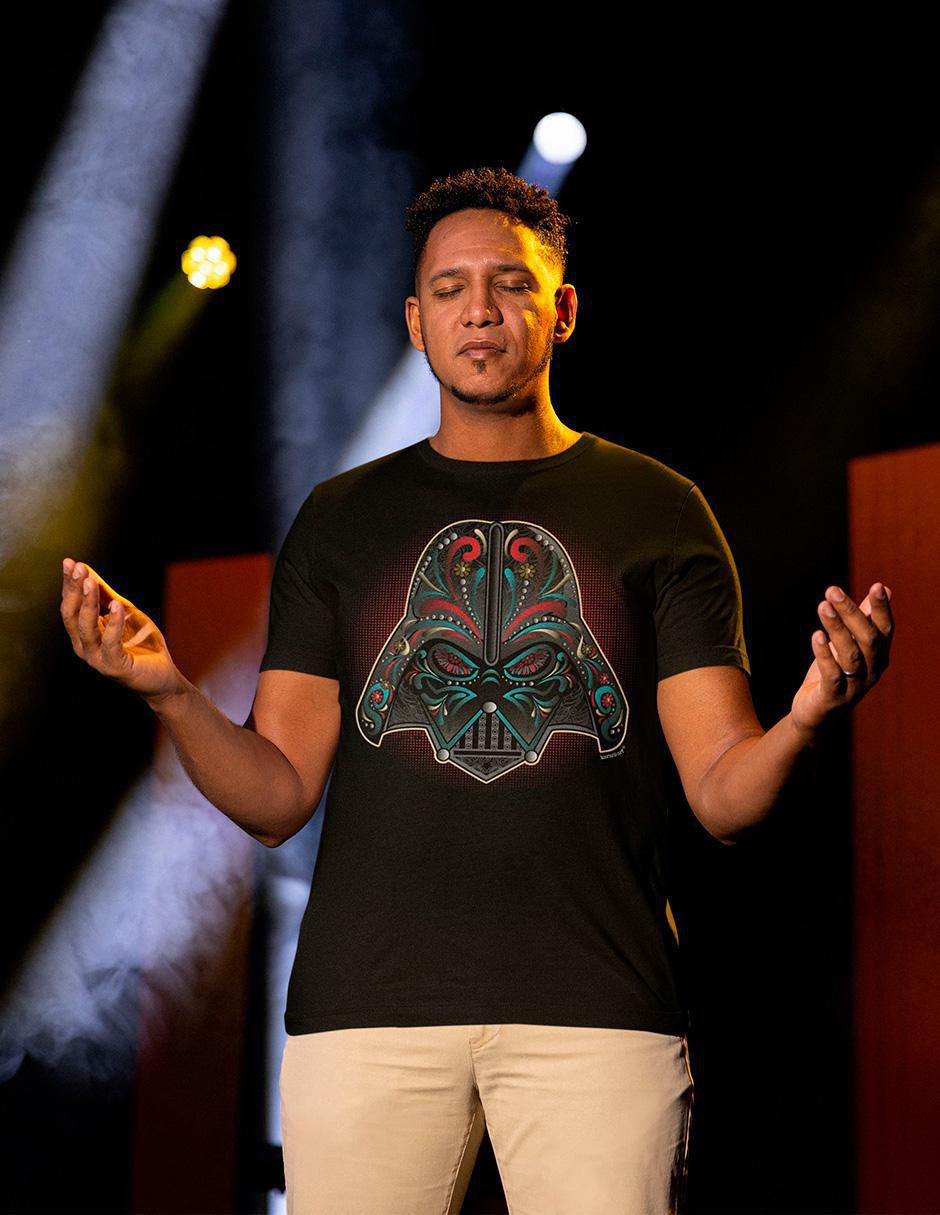 Playera Dart Karanius cuello redondo para hombre 3