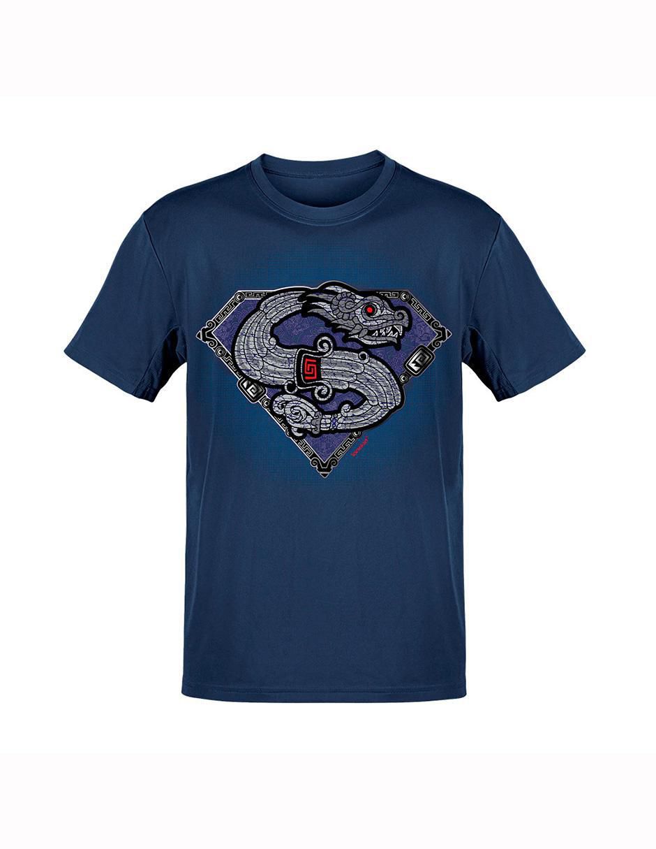 Playera La Risueña cuello redondo para hombre Playera La Risueña cuello redondo para hombre