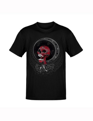 Playera La Risueña cuello redondo para hombre Playera La Risueña cuello redondo para hombre