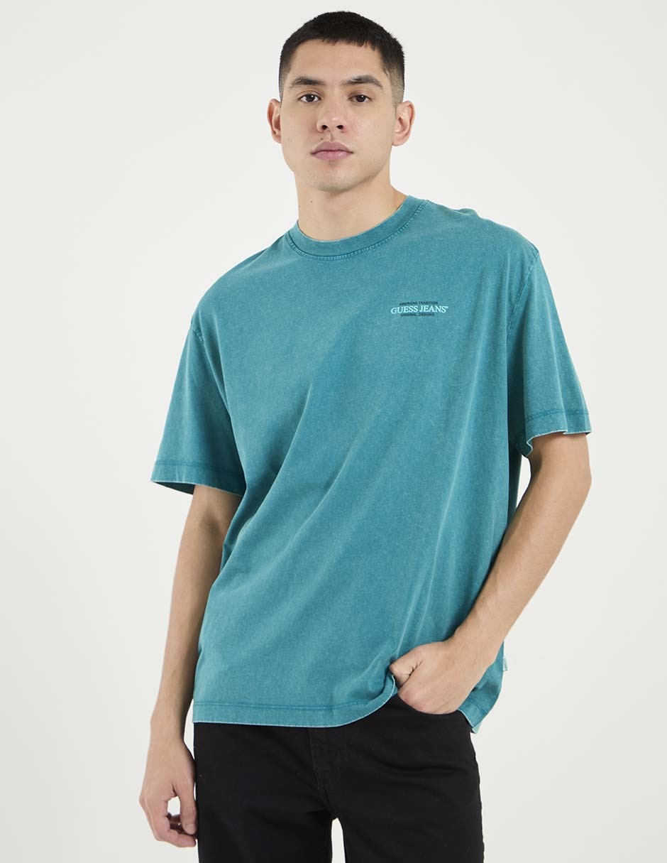 Playera cuello redondo para hombre Playera cuello redondo para hombre