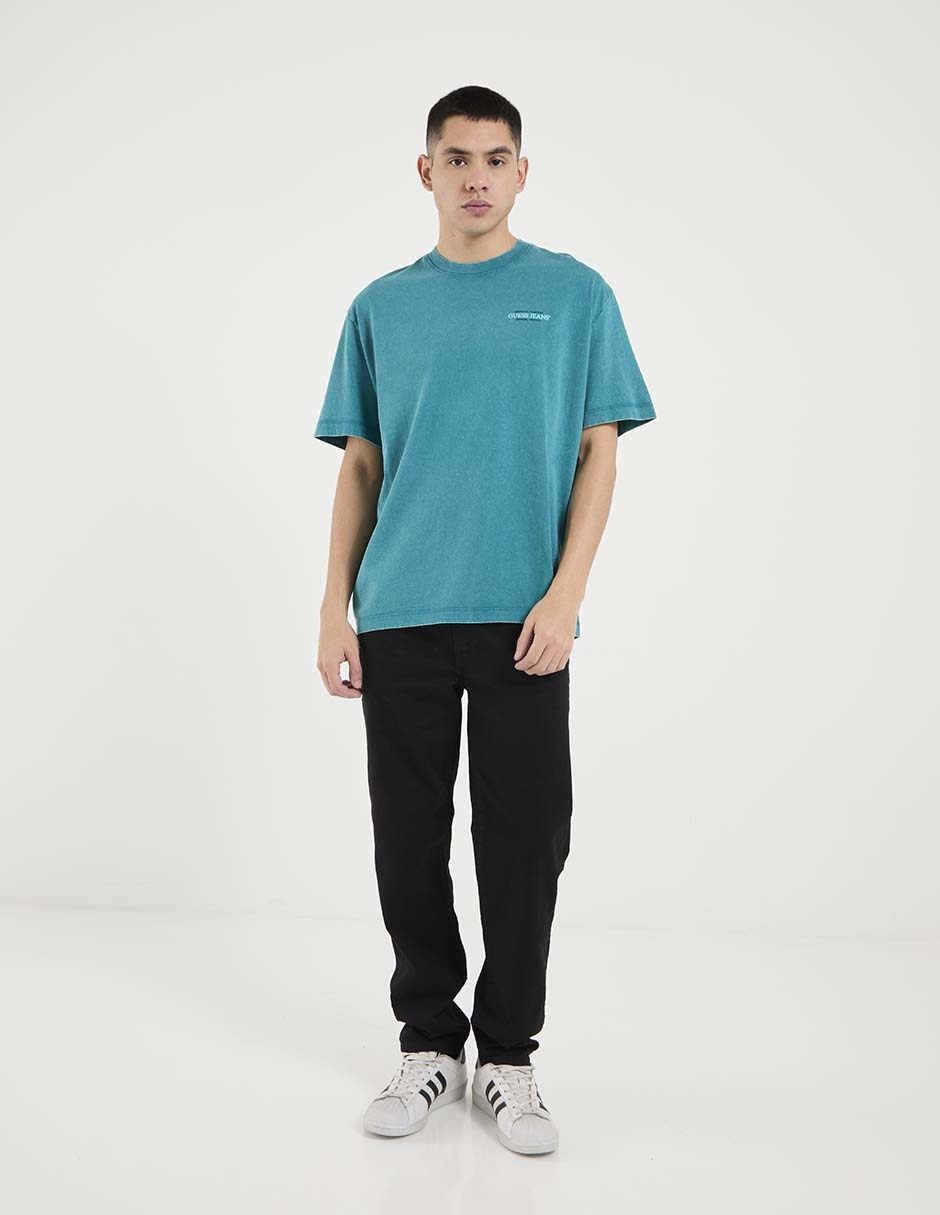 Playera cuello redondo para hombre 3