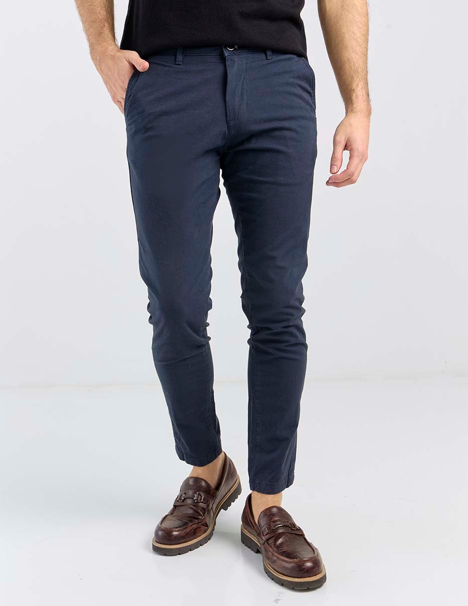 Pantalón casual chino slim Jack & de algodón para hombre 1