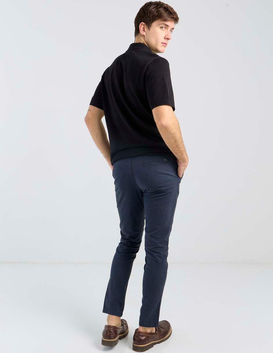 Pantalón casual chino slim Jack & de algodón para hombre 5
